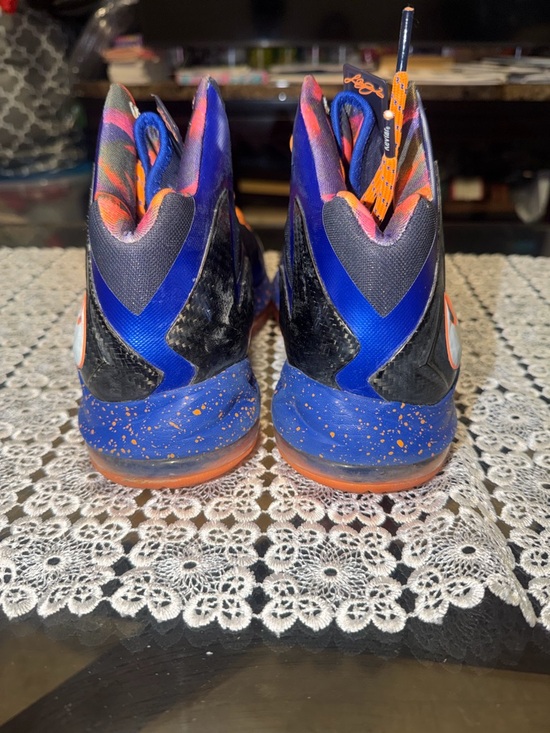 Nike Air LeBron X P.S. Elite Superhero Size 8.5 USED WITH OG, EXTREMELY RARE main image 13